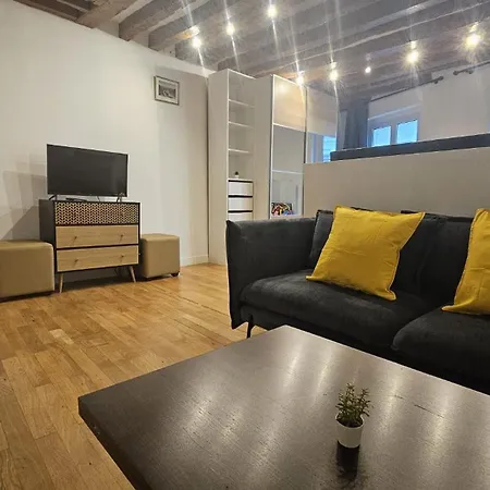 Magnifique Loft ! Moderne & Parisien Quartier Emilie In ! Notre-dame & Pantheon ! Apartment Paris